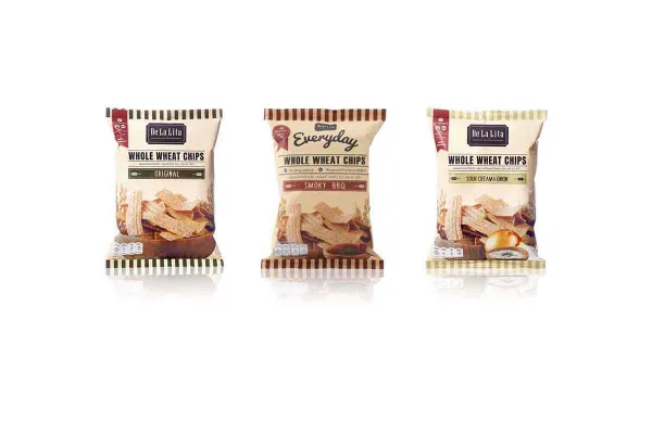 DE LA LITA Whole Wheat Chips