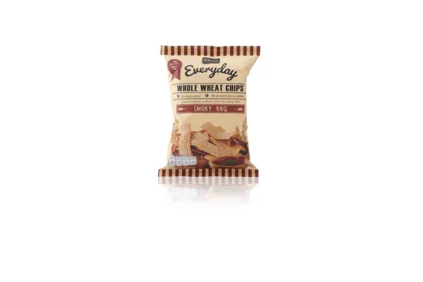 DE LA LITA, Whole Wheat Chips Smoky BBQ - 70 g