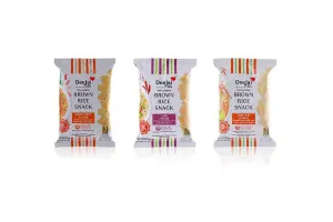 DEEJAI Thai Jasmine Brown Rice Snack