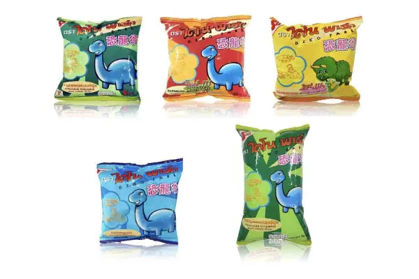 DINOPARK Dinosaur-Shaped Crackers