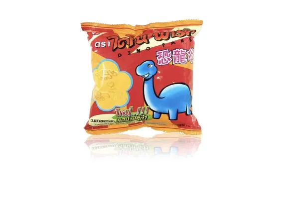 DINOPARK Cracker, Paprika Flavor  - 10 g