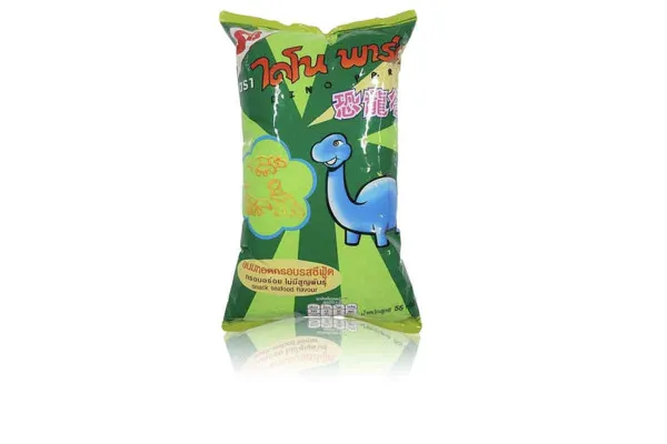 DINOPARK Cracker, Seafood Flavor - 55 g