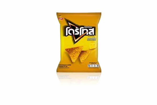DORITOS Corn Snack, Nacho Cheese - 50 g