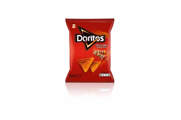 DORITOS Corn Snack, Spicy BBQ - 50 g