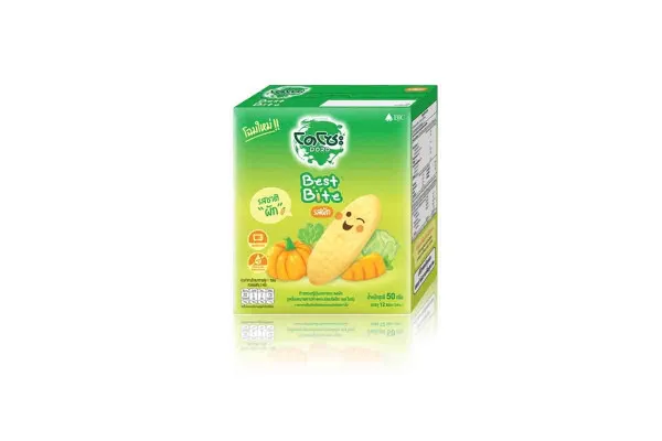DOZO Best Bite, Vegetable - 50 g