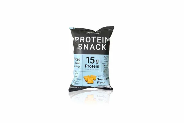 EASY PEASY Protein Snack, Sour Cream - 38 g