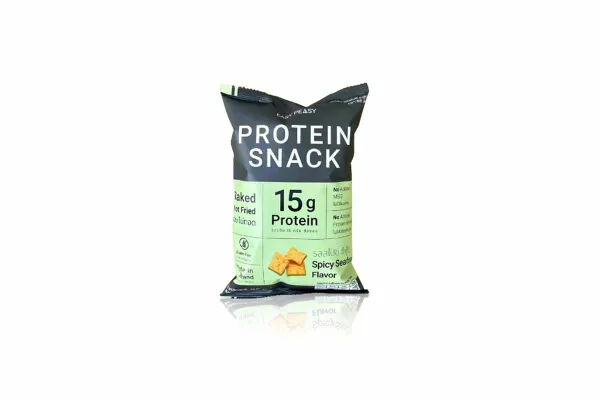 EASY PEASY Protein Snack, Spicy Seafood - 38 g