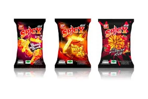 FF Tomato & Bell Pepper Chips With a Variety of Flavors