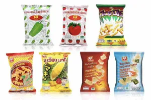 FF Tomato & Bell Pepper Chips With a Variety of Flavors