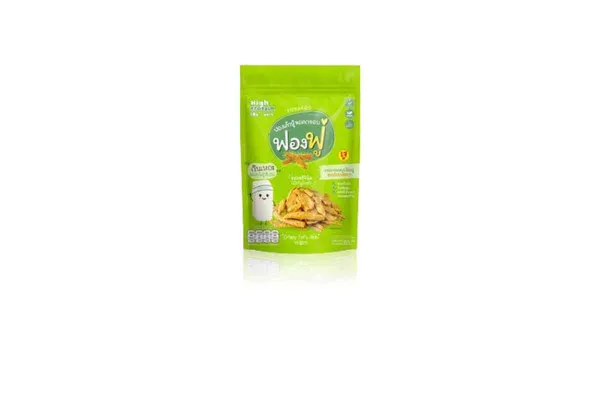FONGFOO, Crispy Soy Protein Original Flavor - 65 g