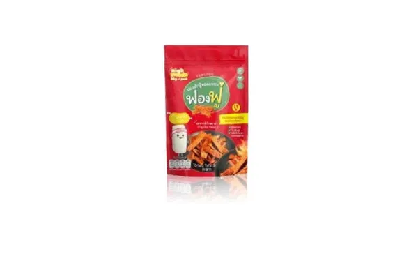 FONGFOO, Crispy Soy Protein Paprika Mala Flavor - 65 g