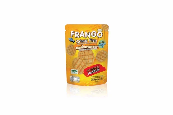 FRANGO Crispy Fish, Original - 22 g