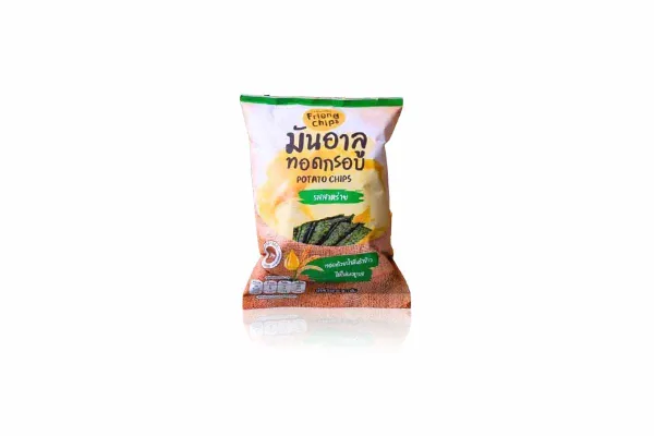 FRIEND CHIPS, Crispy Aloo Chips Nori Seaweed - 30 g