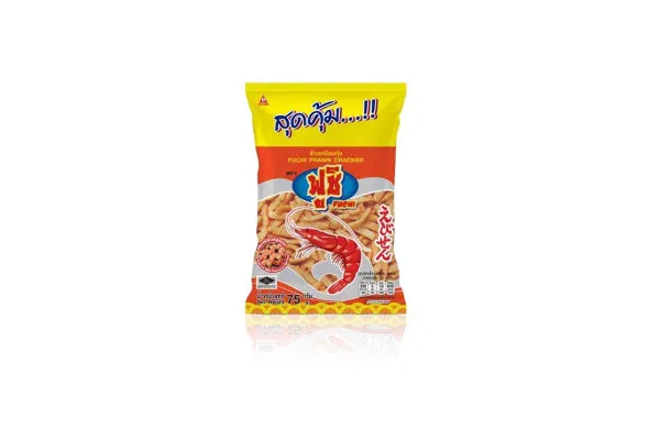 FUCHI Prawn Cracker, BBQ - 75 g