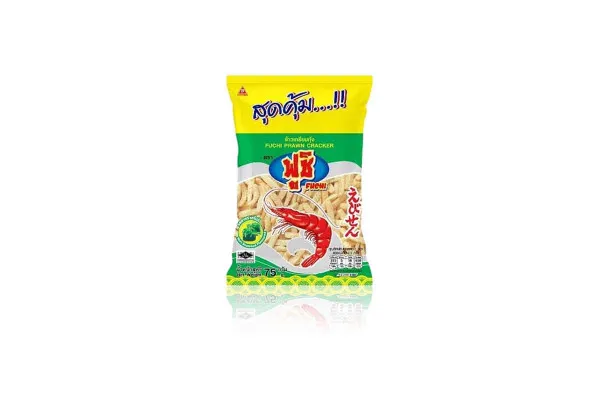 FUCHI Prawn Cracker, Seaweed - 75 g