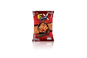 FUCHI-X Roasted Prawn Cracker with Hot Chili Flavor