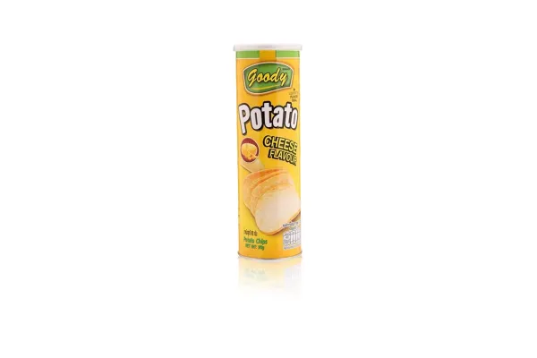 GOODY, Crispy Potato Chips Cheese - 90 g