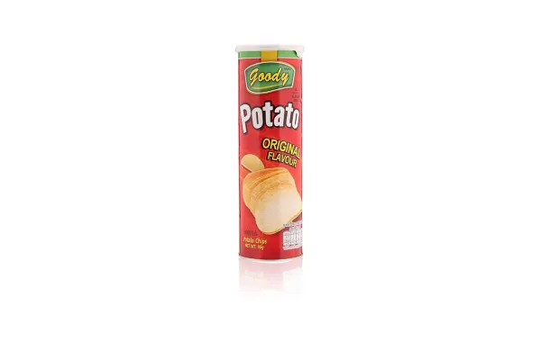GOODY, Crispy Potato Chips Original - 90 g