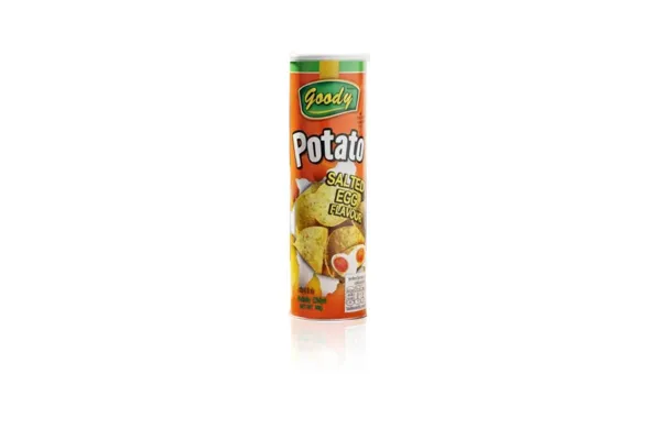 GOODY, Crispy Potato Chips Salted Egg - 90 g