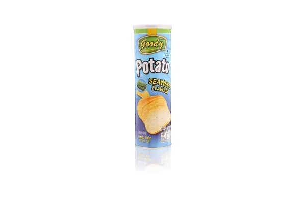 GOODY, Crispy Potato Chips Seaweed - 90 g