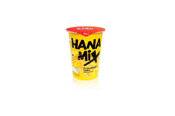 HANAMIX Prawn Cracker, Cheese - 35 g