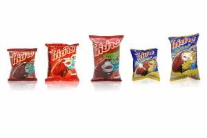 KAI YANG Crispy Snack Grilled Chicken Flavor