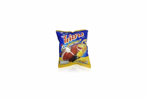 KAI YANG Crispy Snack, Mac & Cheese Flavor - 12 g
