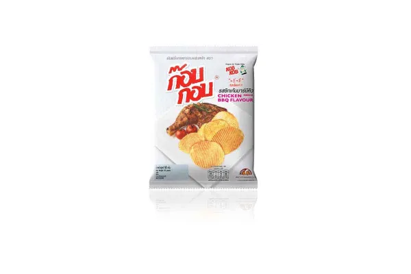 KOB KOB Potato Chips, Chicken BBQ - 50 g