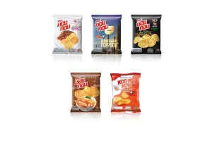 KOB KOB Potato Chips in Favorite Flavors