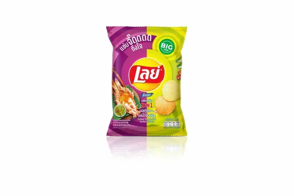 Lays, Grilled Prawn Seafood Sauce - 48 g