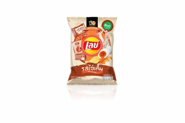 Lays, Classic Salted Egg - 44 g
