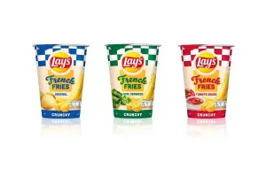 LAY'S French Fries, Stick-Shaped Potato Snacks