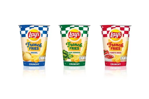 LAY'S French Fries, Stick-Shaped Potato Snacks