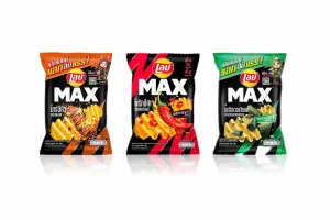 LAY'S MAX, Extreme Flavors from Lay's Thailand