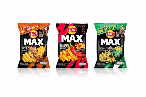 LAY'S MAX, Extreme Flavors from Lay's Thailand
