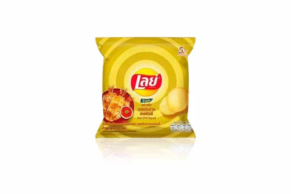 LAY'S, Grilled Squid, Hot Silly - 11 g