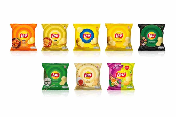 LAYS Potato Chips in Variety of Flavors, Mini Sizes 15 Grams