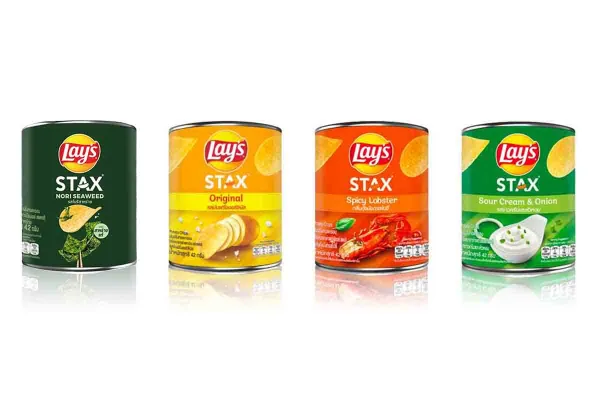 LAY'S STAX Canister