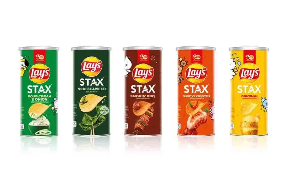 LAY'S STAX Canister