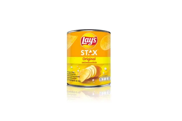 LAY'S STAX Mini Canister, Original - 42 g