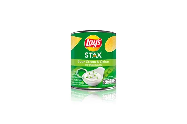 LAY'S STAX Mini Canister, Sour Cream & Onion - 42 g