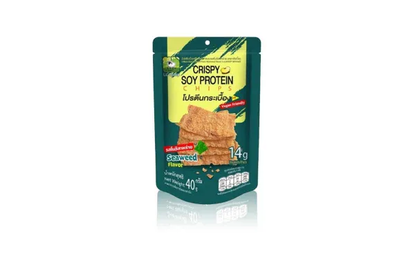 LILSHEEP Crispy Soy Protein, Seaweed - 14 g