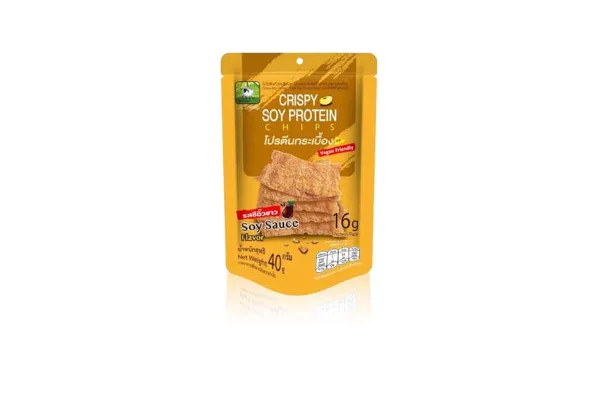 LILSHEEP Crispy Soy Protein, Soy Sauce - 16 g