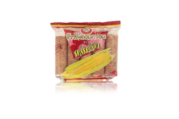 MAELEK Crispy Corn Snack, Chocolate - 35 g