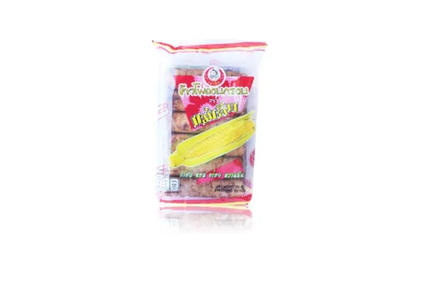 MAELEK Crispy Corn Snack, Chocolate - 75 g
