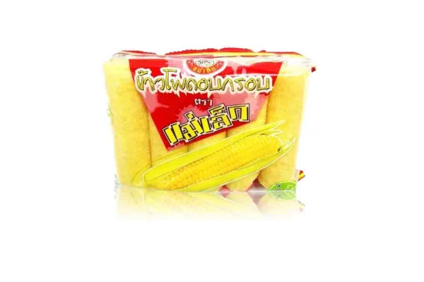 MAELEK Crispy Corn Snack, Cream - 35 g 