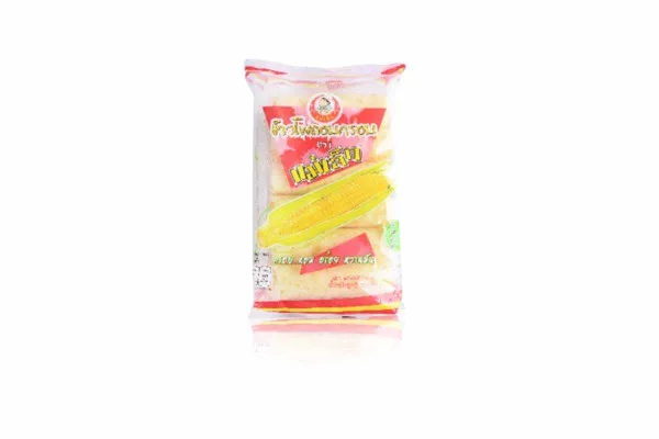 MAELEK Crispy Corn Snack, Cream - 75 g 