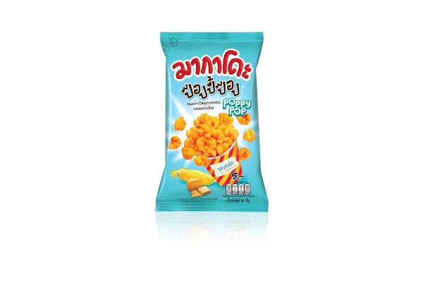 MAKADO Poppypop Corn Snack, Cheese - 20 g