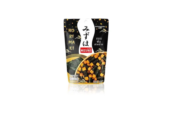 MIZUHO Japanese Rice Cracker, Norimaki Original - 45 g 