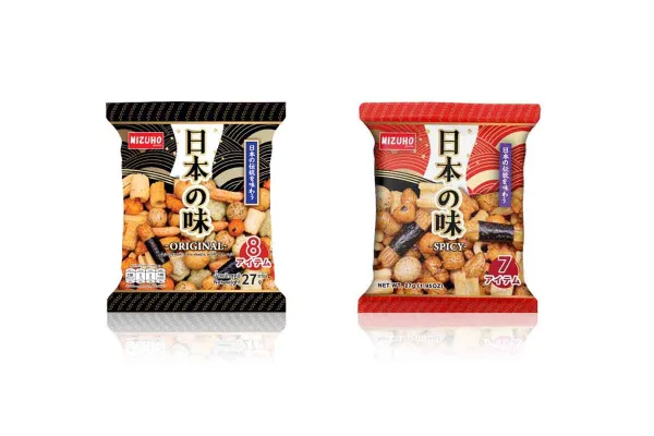 MIZUHO Rice and Bean Cracker